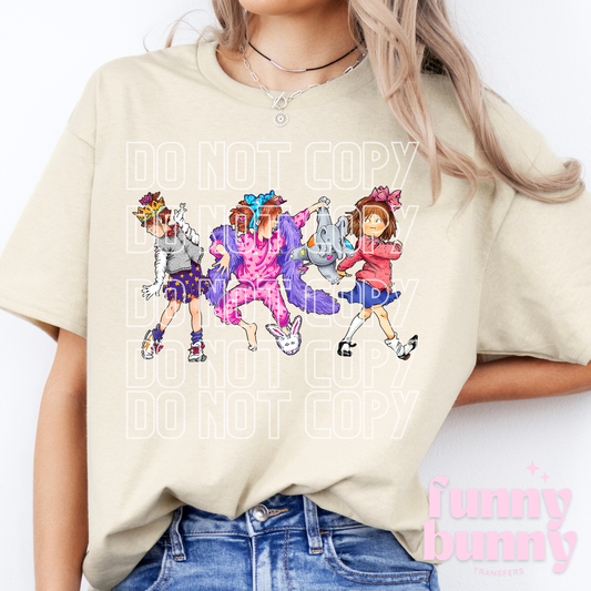 JB Children Book - DTF Transfer