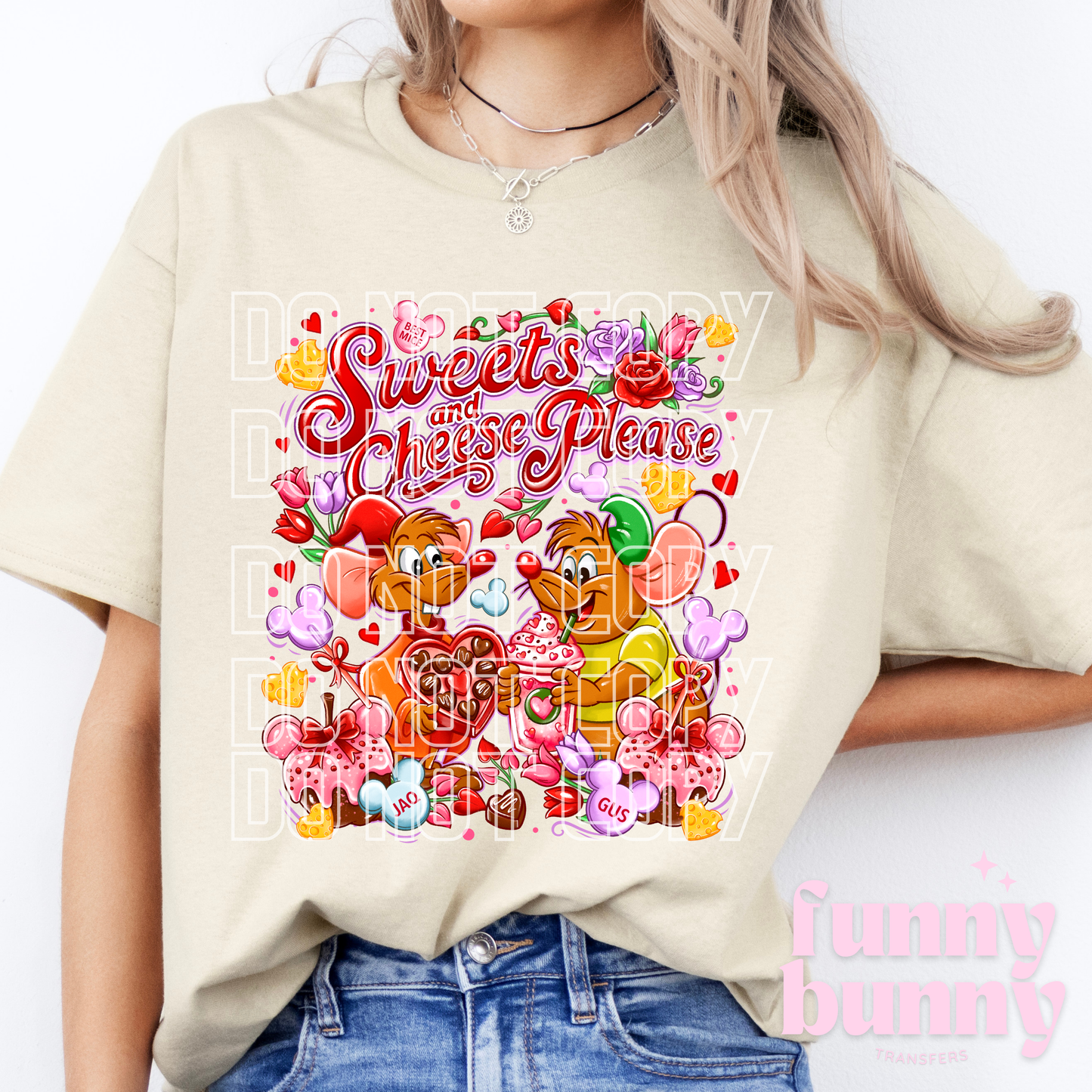 Jaq Gus Valentine - DTF Transfer