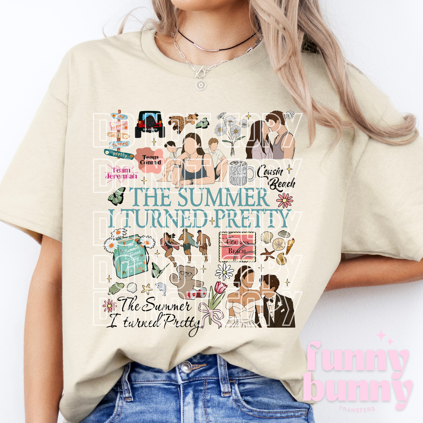 Jeremiah vs Conrad - DTF Transfer