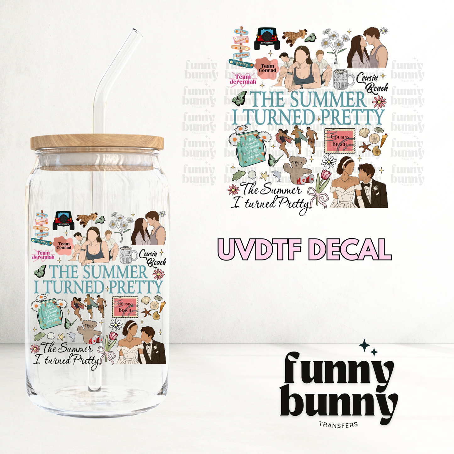 Jeremiah vs Conrad - UVDTF Decal