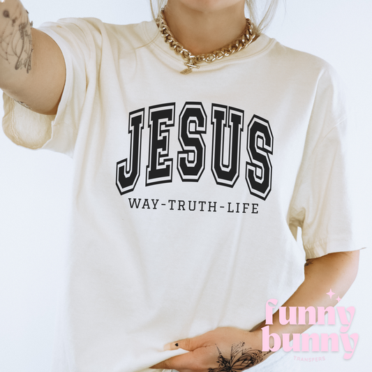 Jesus - Single Color