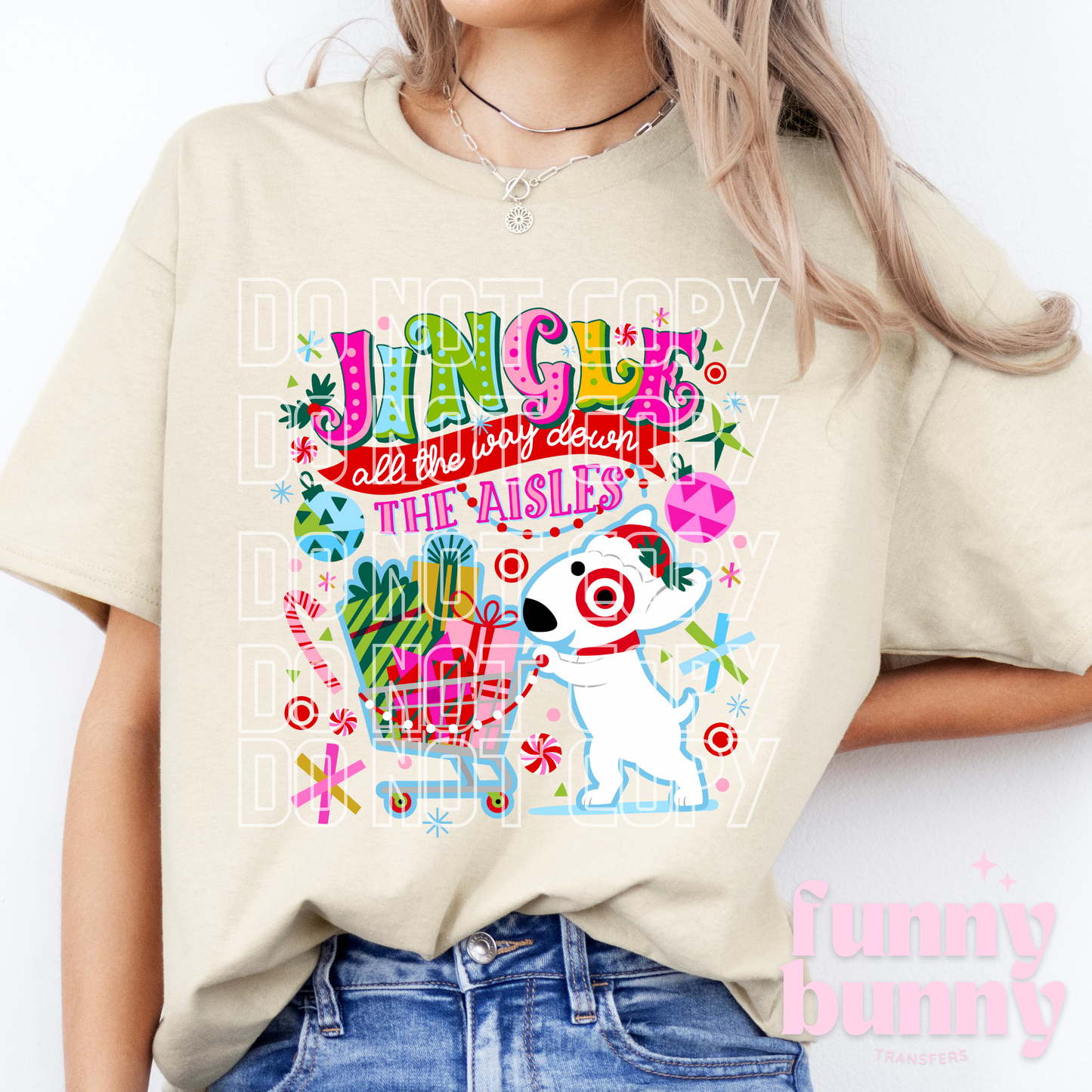 Jingle Down The Aisles  - DTF Transfer