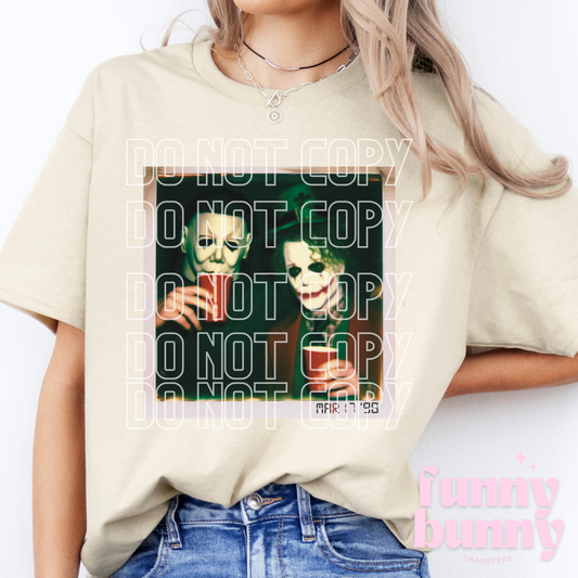 Clown & Mike St Patty - DTF Transfer