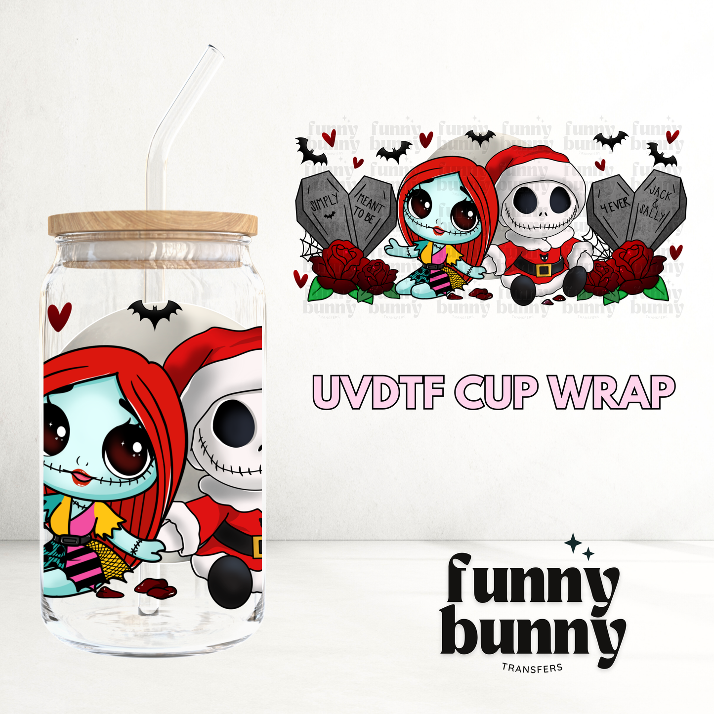 Jolly 4 Ever - 16oz UVDTF Cup Wrap