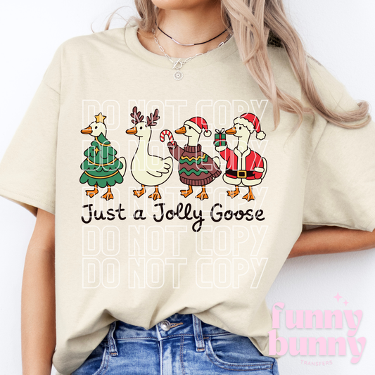 Jolly Goose II - DTF Transfer