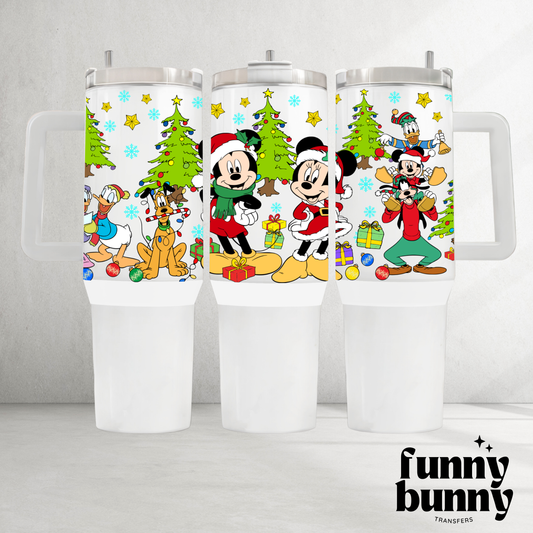 Jolly Mouse II - 40oz UVDTF Tumbler Wrap