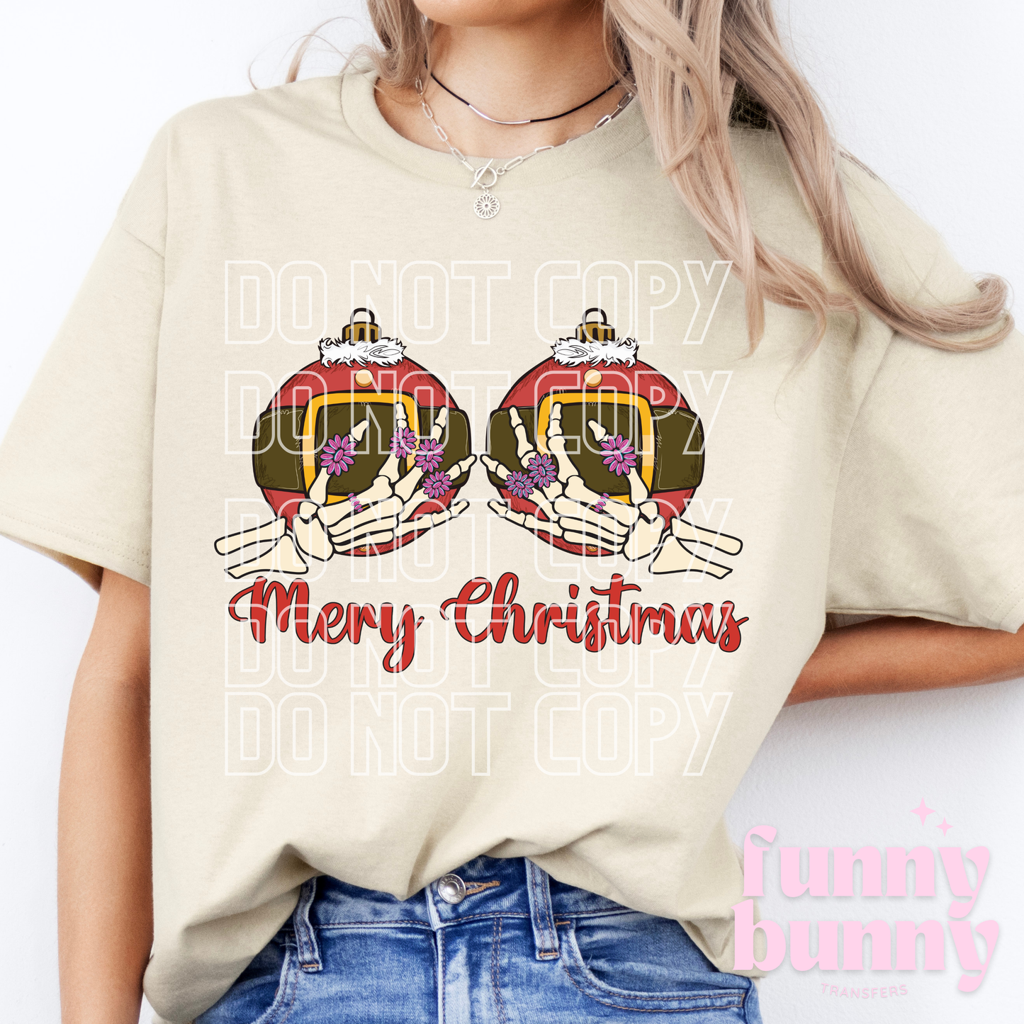 Jolly Ornaments - DTF Transfer