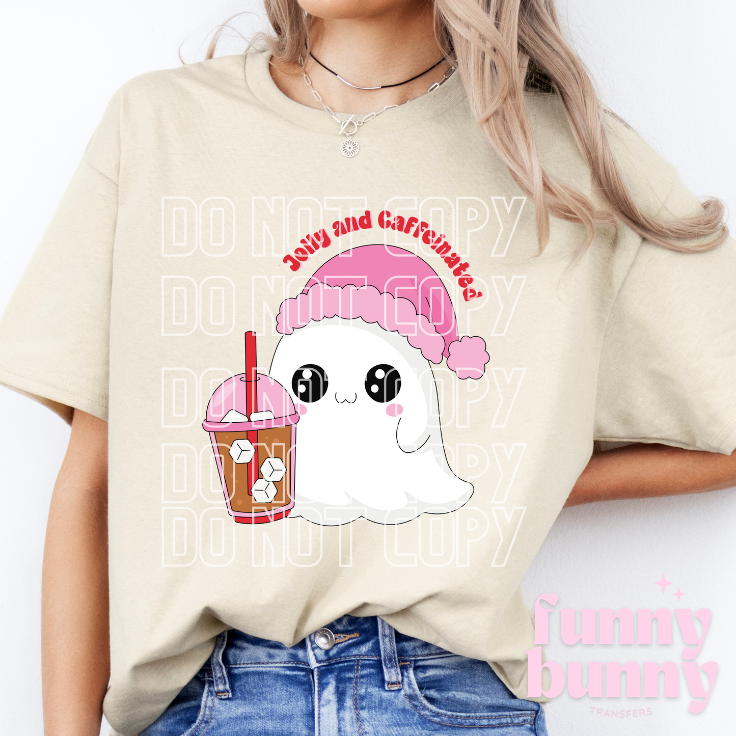 Jolly & Caffeinated - DTF Transfer