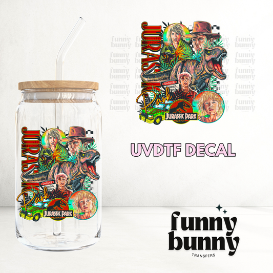 Jurassic - UVDTF Decal