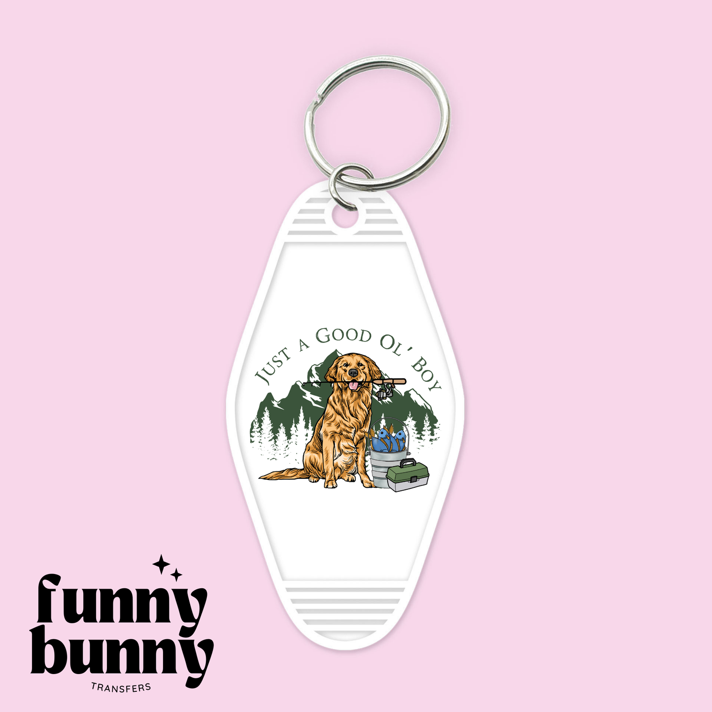Just A Good Ol' Boy - Motel Keychain