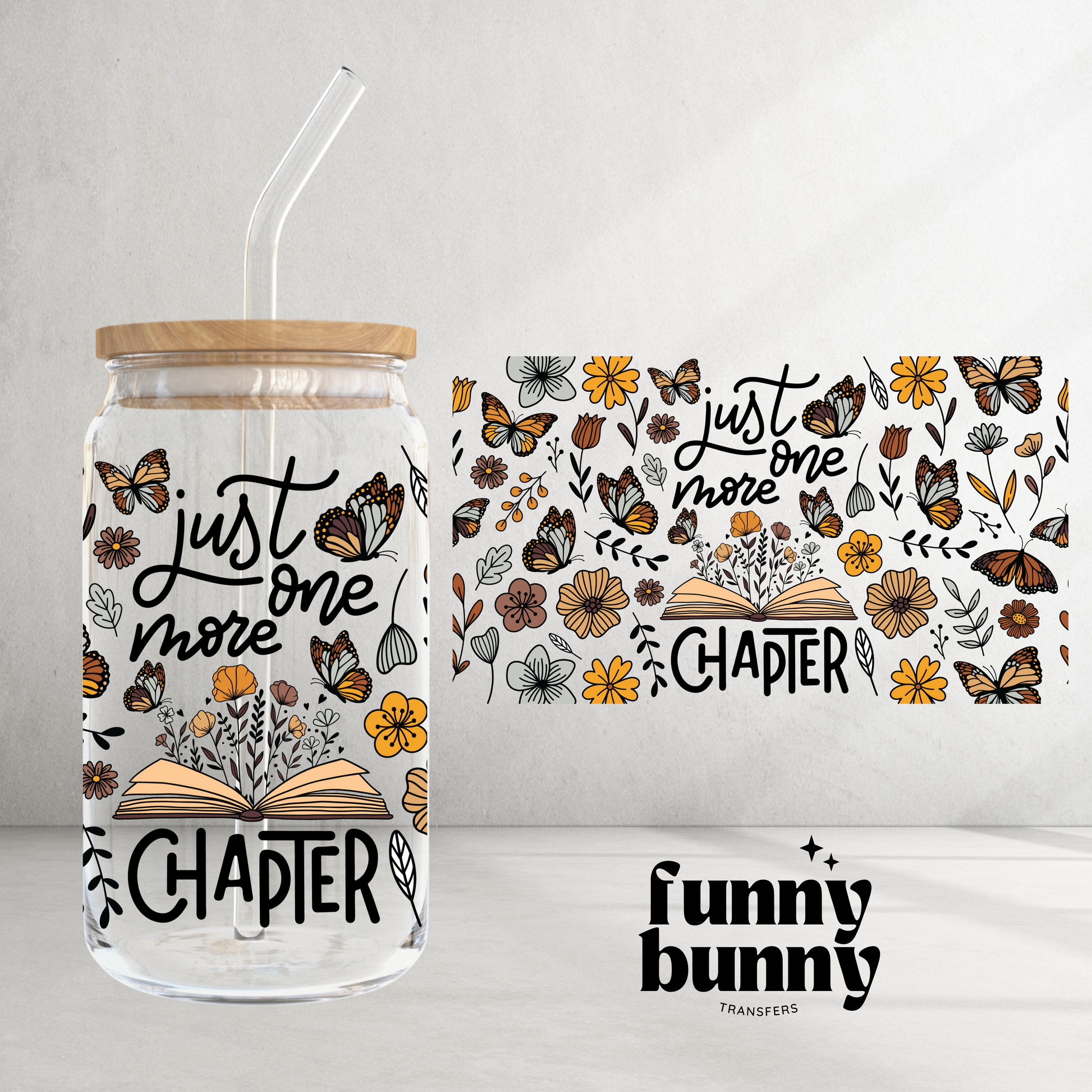 16oz UVDTF Cup Wraps – Funny Bunny Transfers