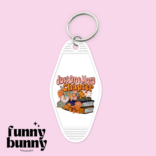 Just One More Chapter - Motel Keychain