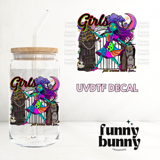 Just Wanna Hunt - UVDTF Decal