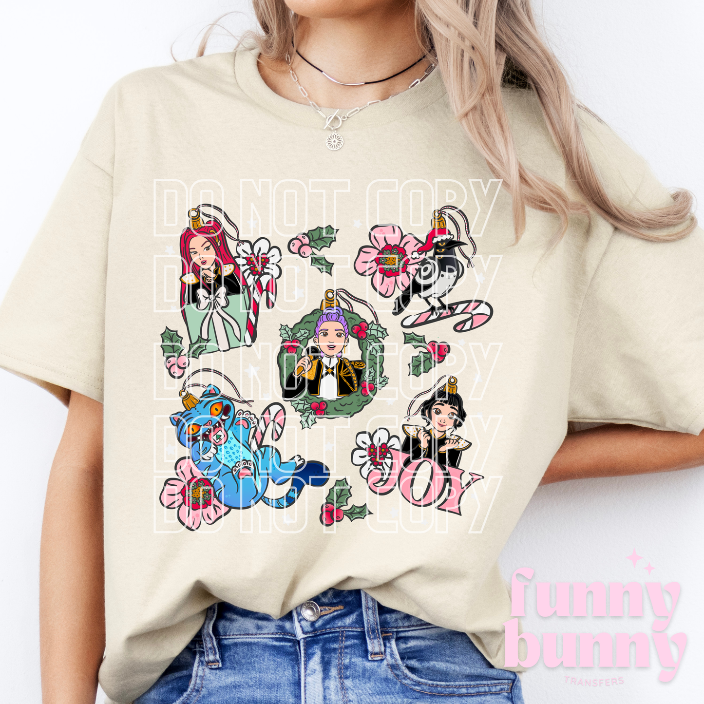 KPOP Joy - DTF Transfer