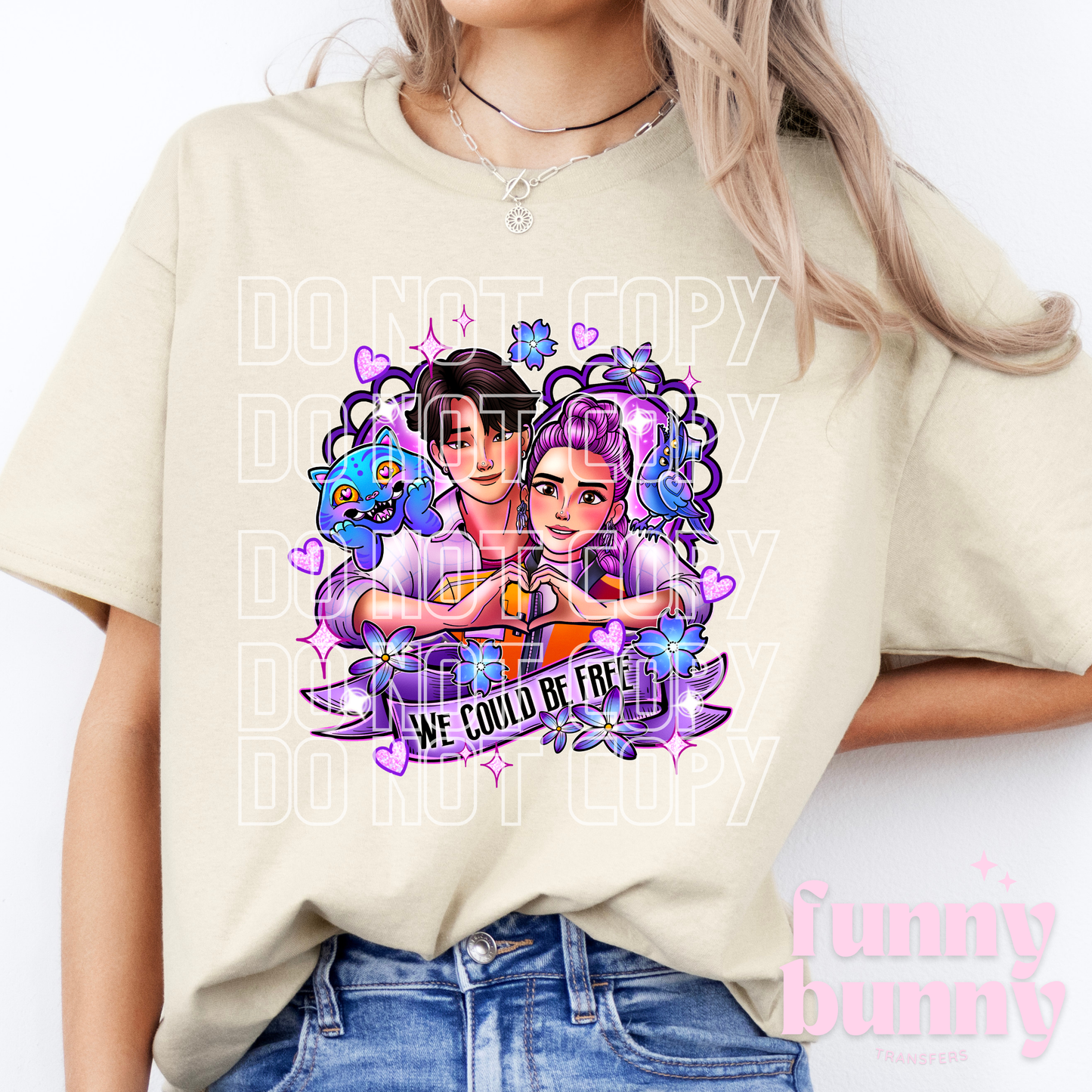 KPOP Free - DTF Transfer