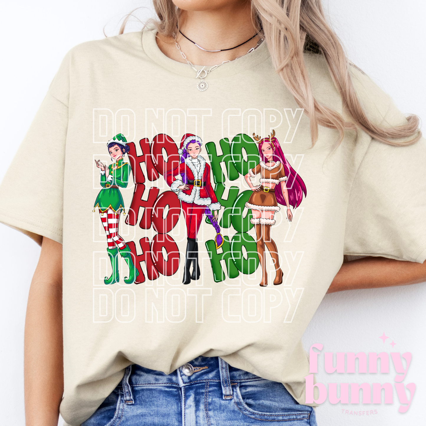 KPOP Xmas - DTF Transfer