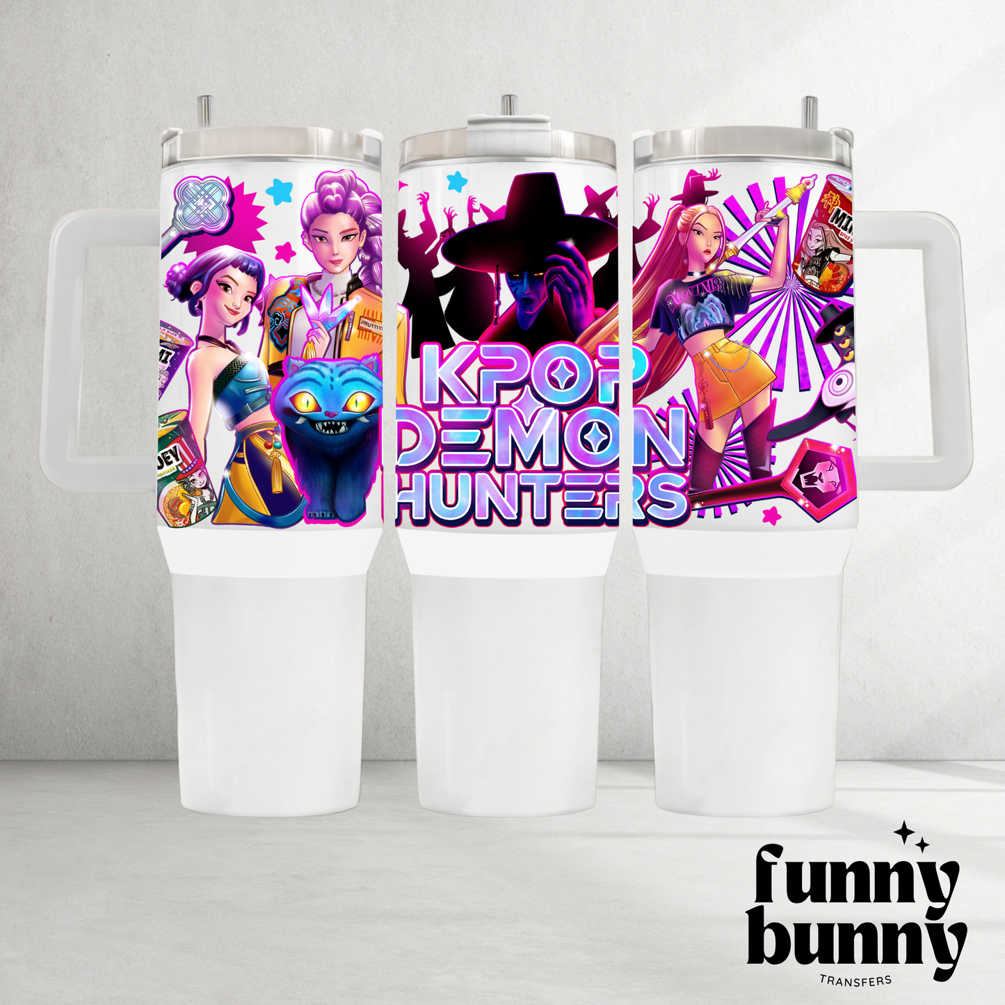 KPOP Demons - 40oz UVDTF Tumbler Wrap