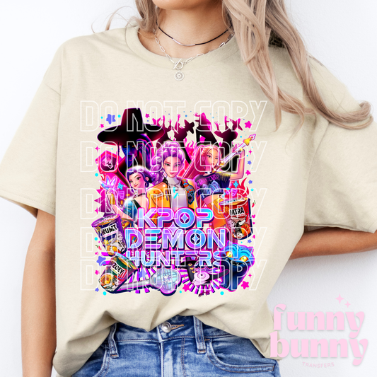 KPOP Demons - DTF Transfer