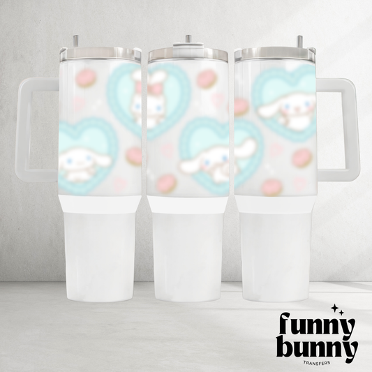 Kawaii Bunny - 40oz UVDTF Tumbler Wrap