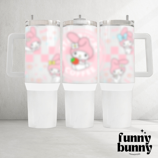 Kawaii Bunny - 40oz UVDTF Tumbler Wrap