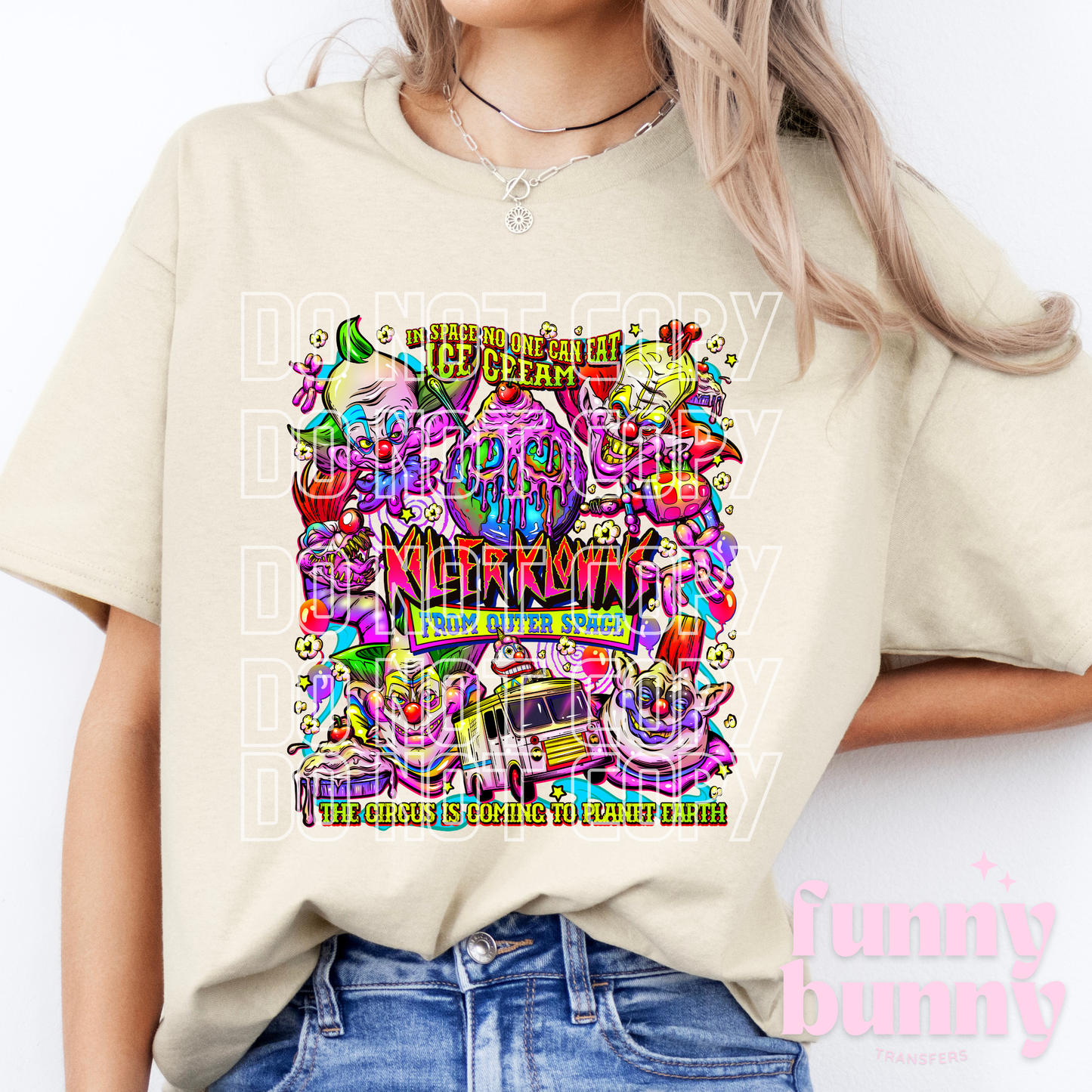 Killer Klowns- DTF Transfer