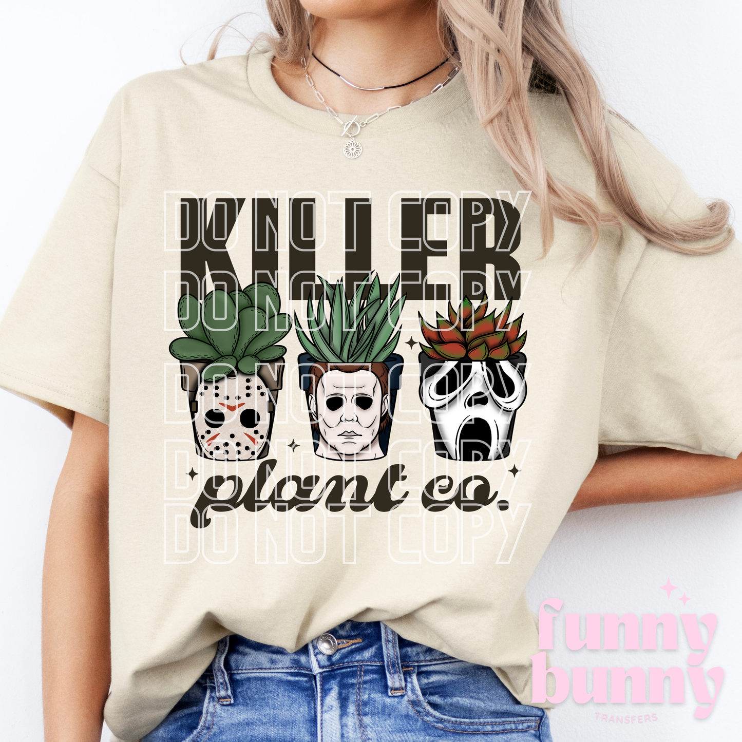 Killer Plants Co. - DTF Transfer