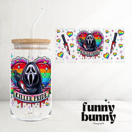 Killer Pride - 16oz UVDTF Cup Wrap