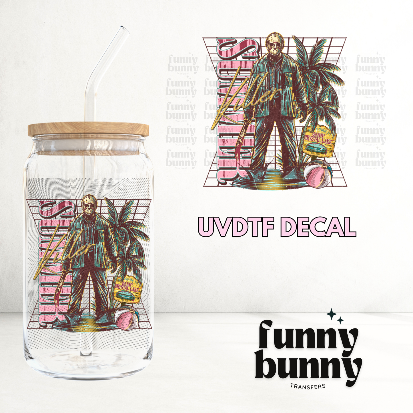 Killer Summer Vibes - UVDTF Decal