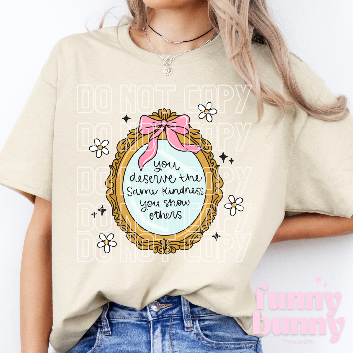 Kindness Mirror - DTF Transfer