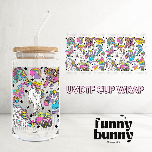 LF Rainbow - 16oz UVDTF Cup Wrap