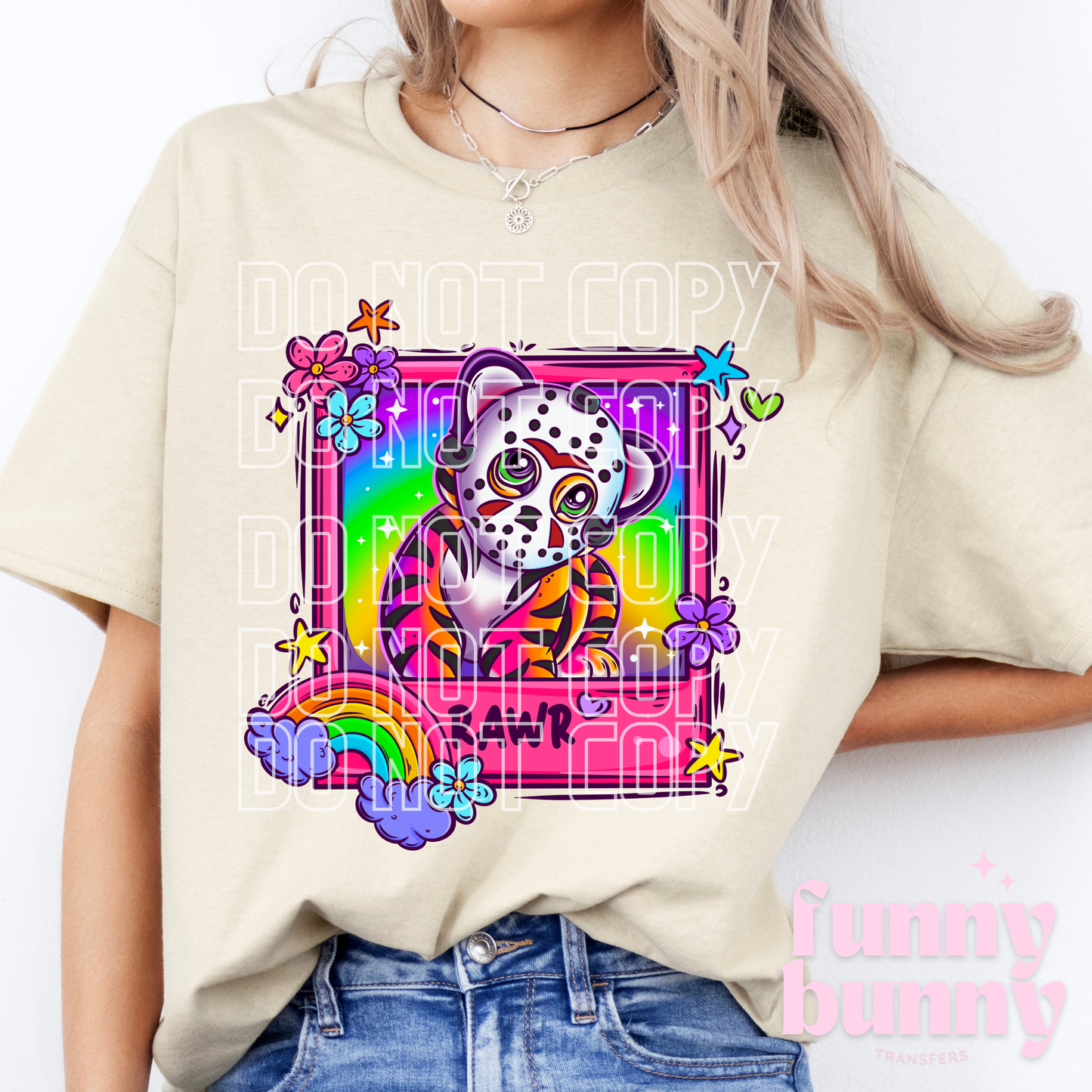 LF Rawr - DTF Transfer