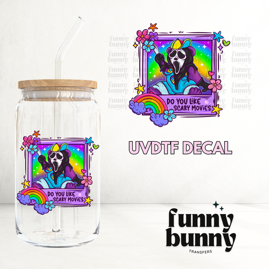LF Scary Movies - UVDTF Decal
