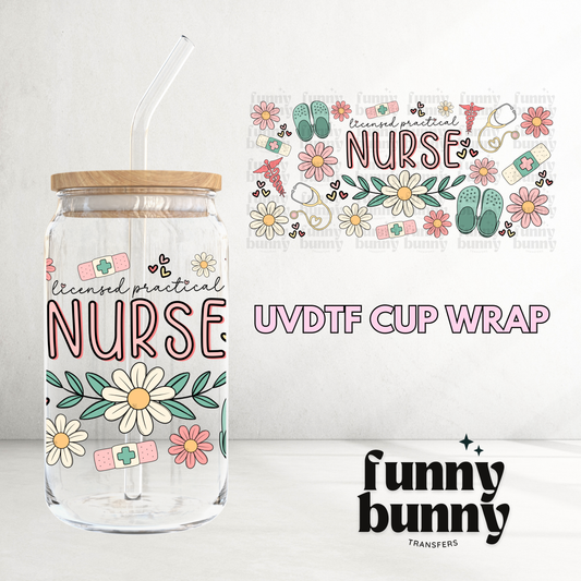 LP Nurse - 16oz UVDTF Cup Wrap