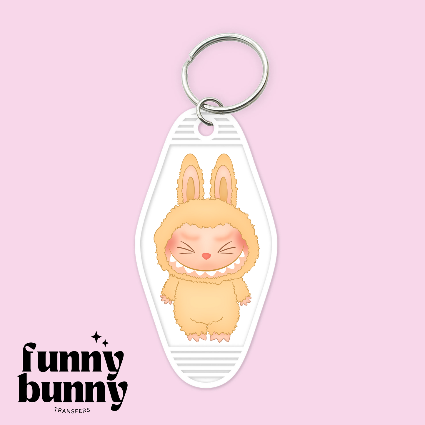 La Amber - Motel Keychain
