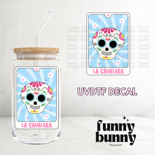 La Calavera - UVDTF Decal