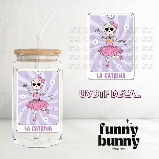 La Catrina - UVDTF Decal