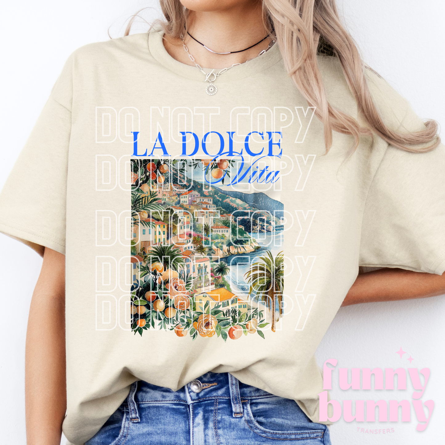 La Dolce Vita - DTF Transfer