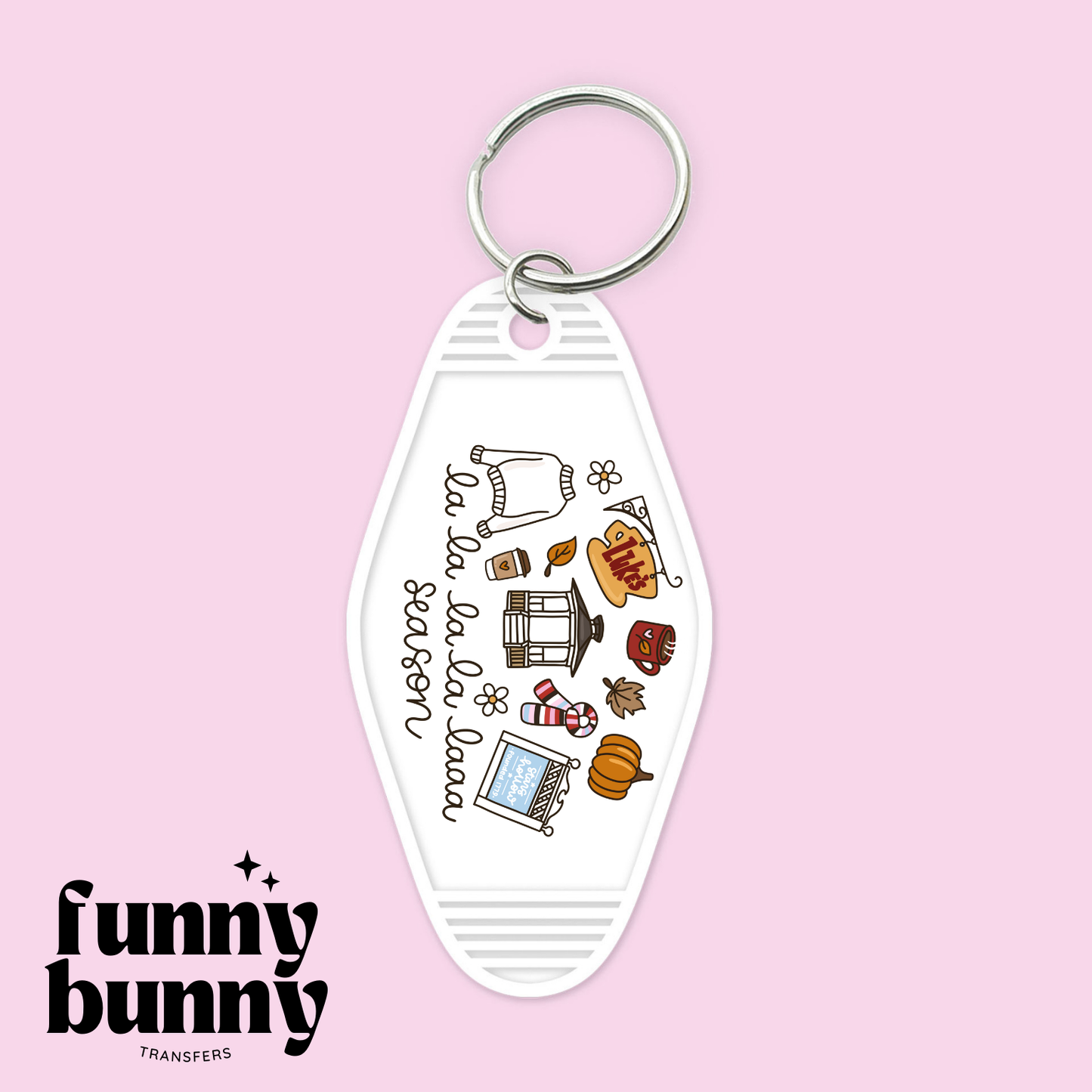 La La La La La Season - Motel Keychain