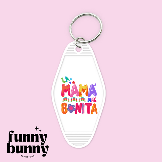 La Mama Mas Bonita - Motel Keychain