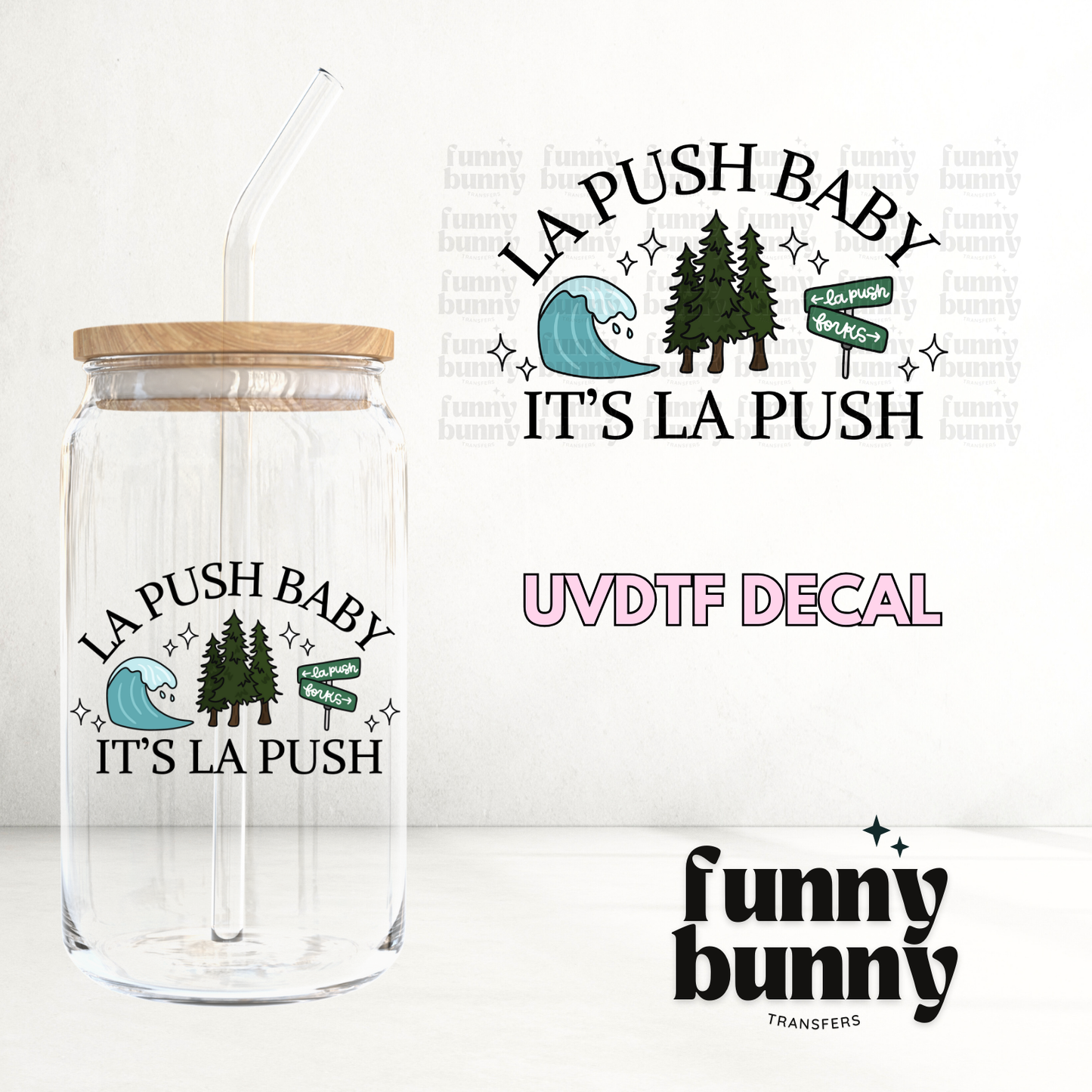 La Push Baby - UVDTF Decal