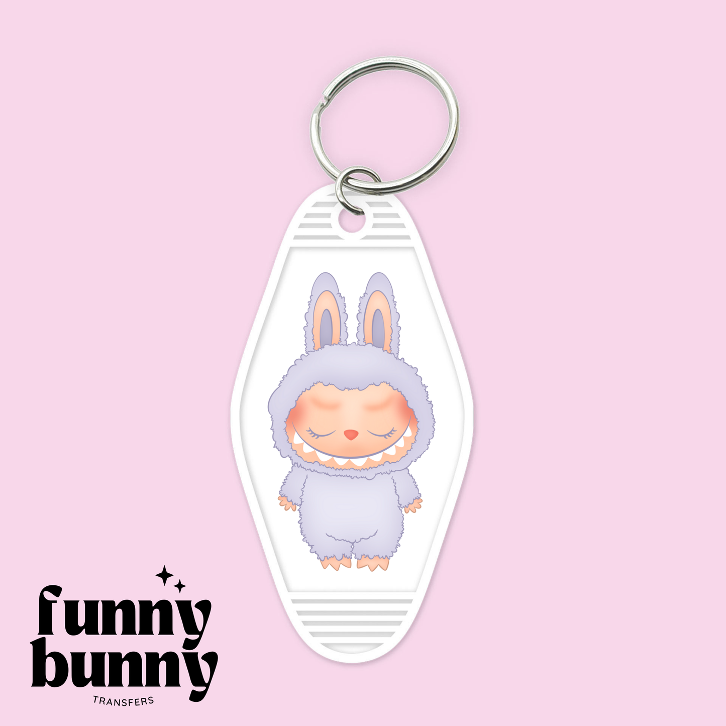 La Violet - Motel Keychain