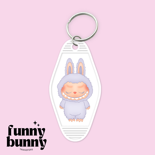 La Violet - Motel Keychain