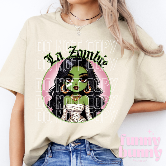 La Zombie  - DTF Transfer