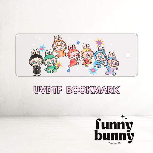 Labu Big Into Energy - UVDTF Bookmark Decal