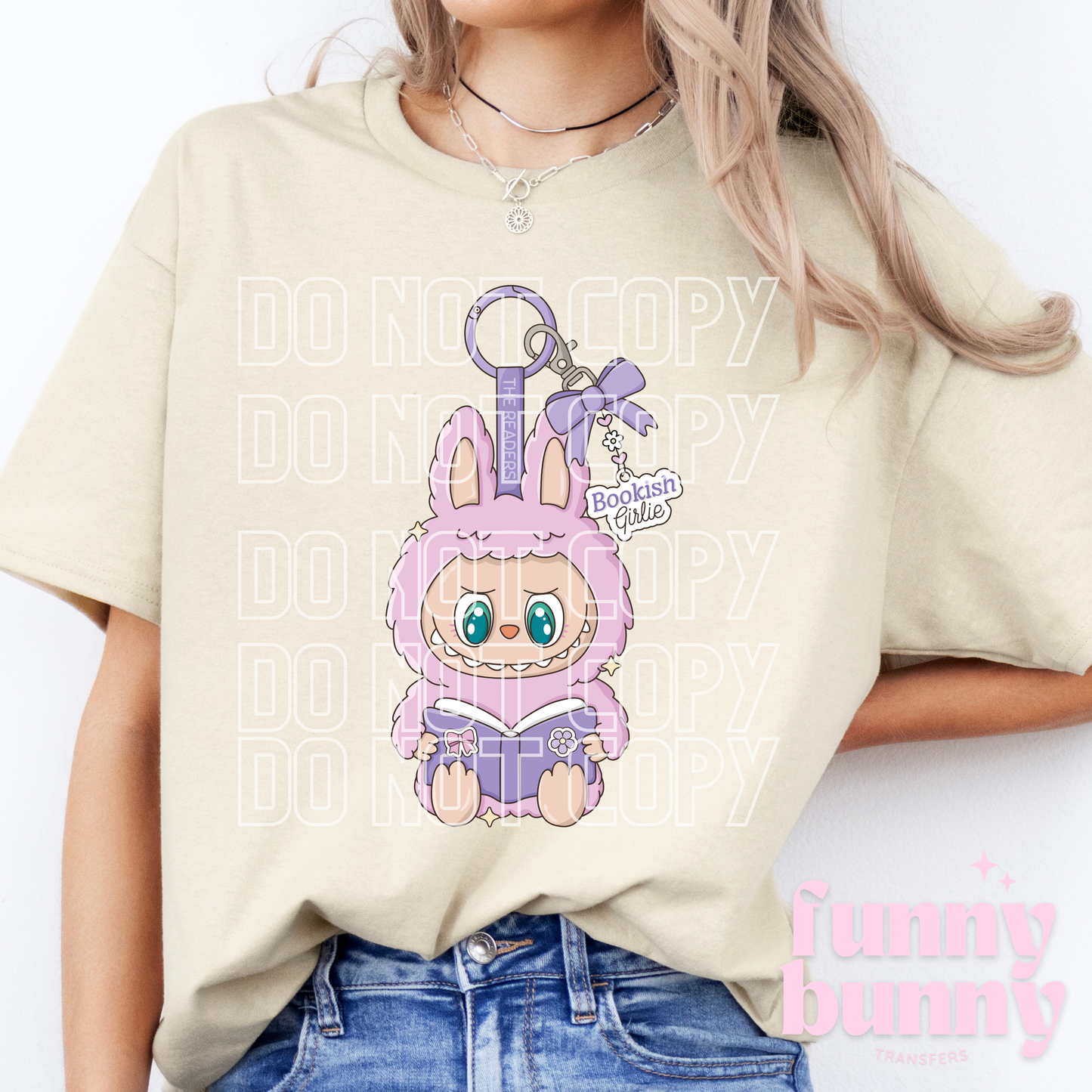 Labu Bookish Girlie - DTF Transfer