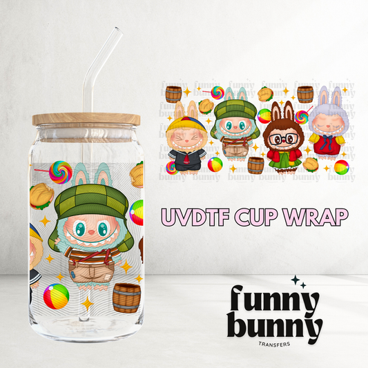 Labu Chavo Vecindad - 16oz UVDTF Cup Wrap