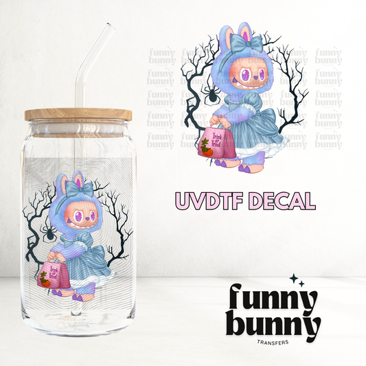 Labu Cinderella - UVDTF Decal