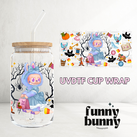 Labu Cinderella II - 16oz UVDTF Cup Wrap