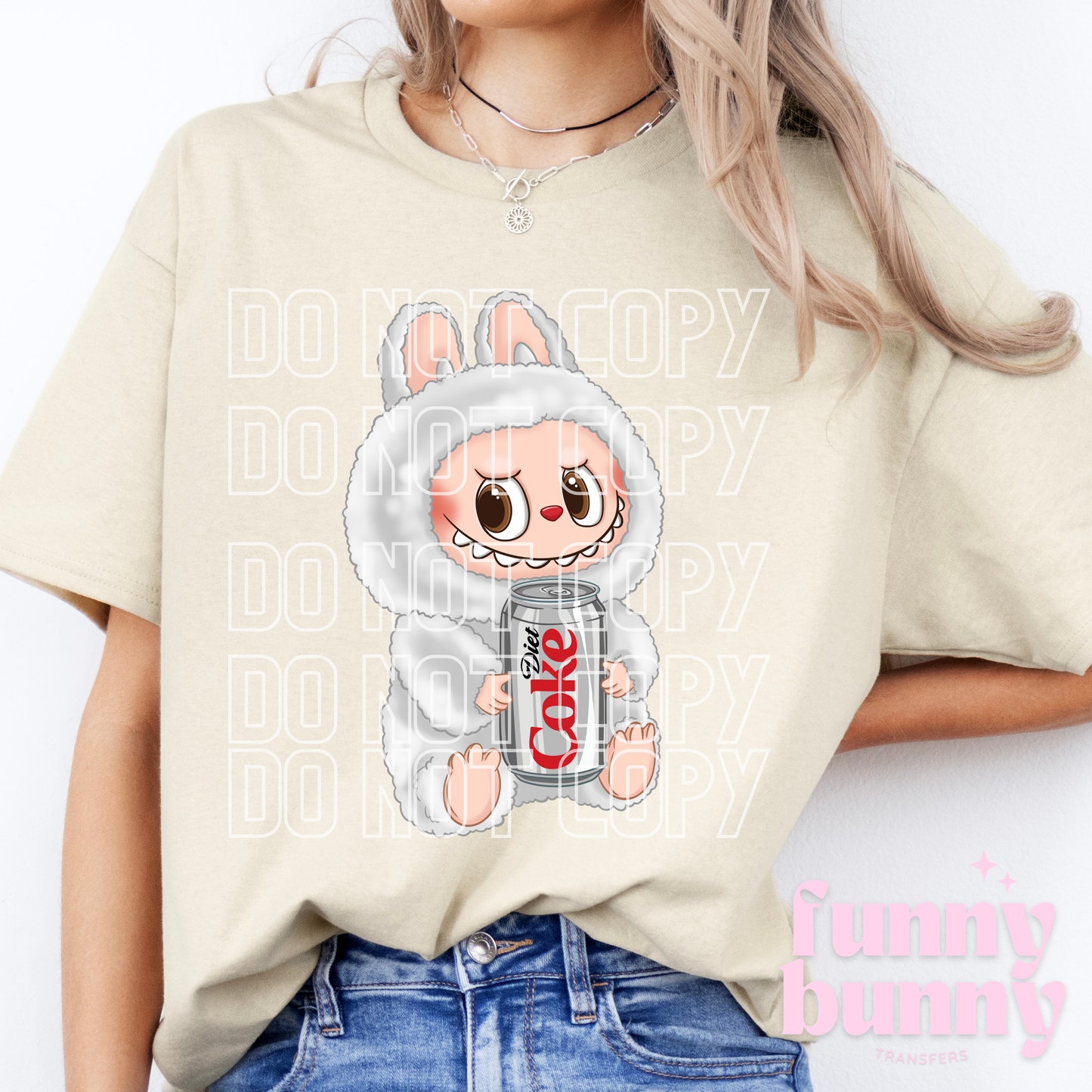 Labu Coke Can Monster - DTF Transfer