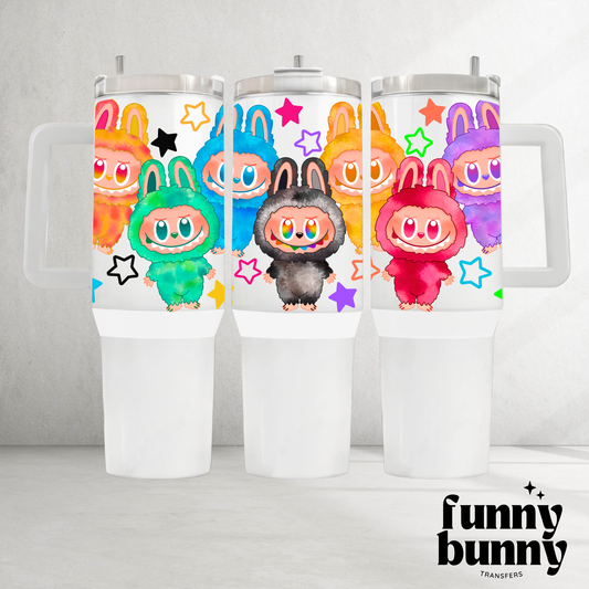 Labu Energy Series - 40oz UVDTF Tumbler Wrap